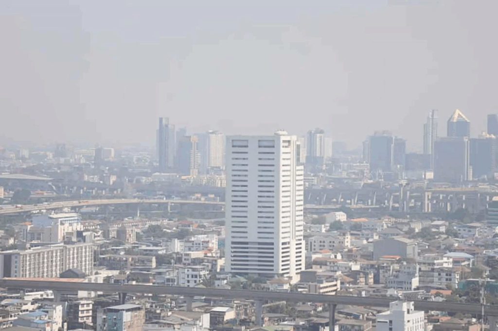 ខ្យល់ពុលនៅទីក្រុងបាងកក