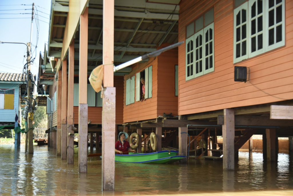 ទឹកជំនន់នៅថៃ