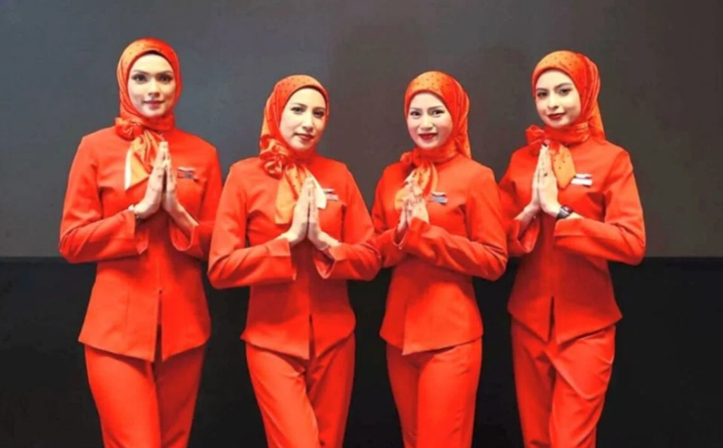 AirAsia flight attendants