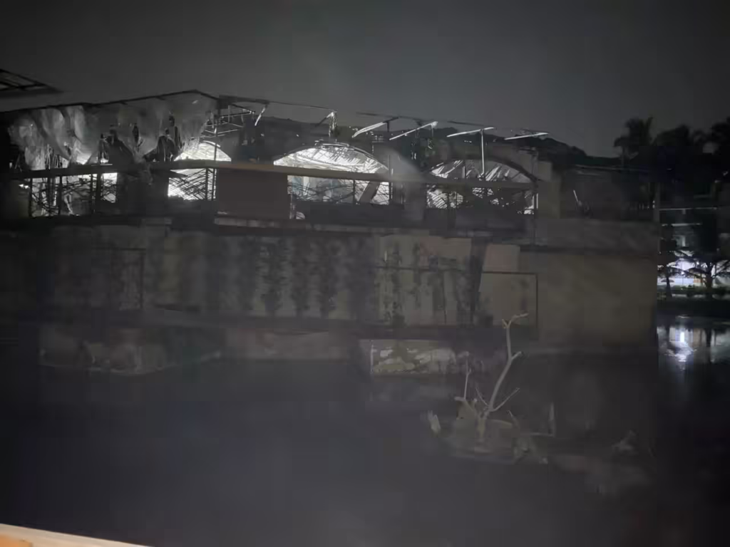 ក្លឹប Birch by Romeo Lane ក្រោយពីឆេះ