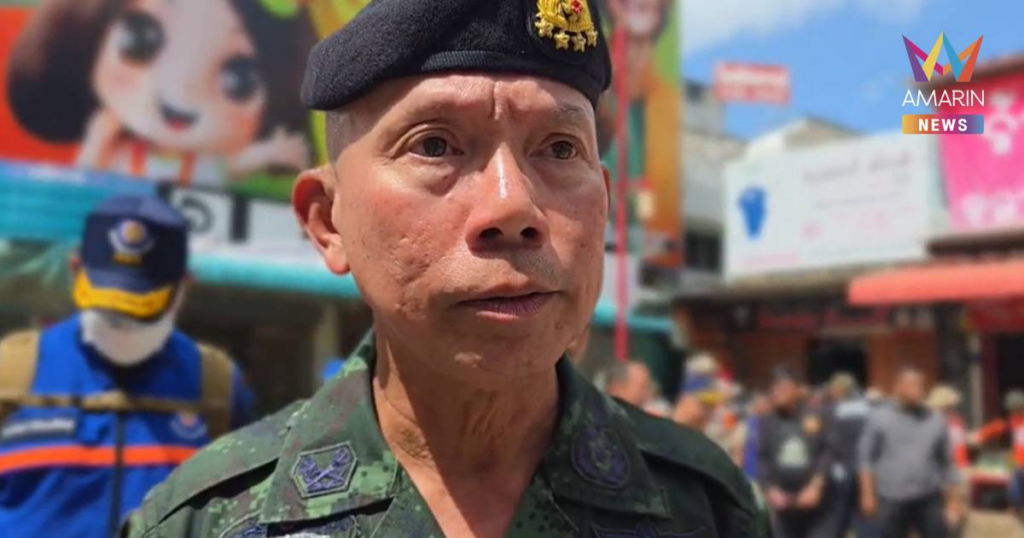 កងទ័ពថៃត្រៀមខ្លួននៅព្រំដែន