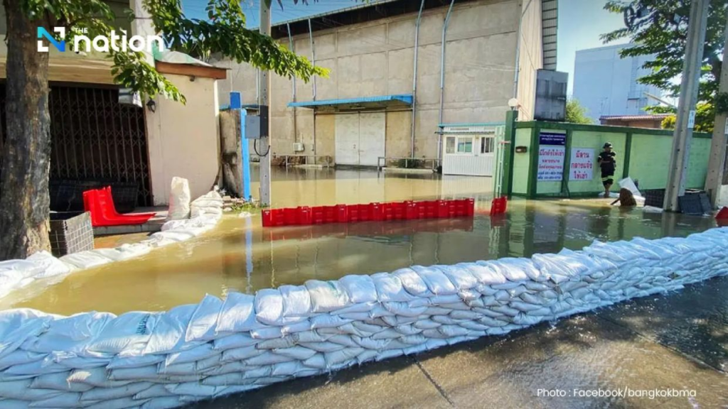 ទឹកជំនន់នៅបាងកក