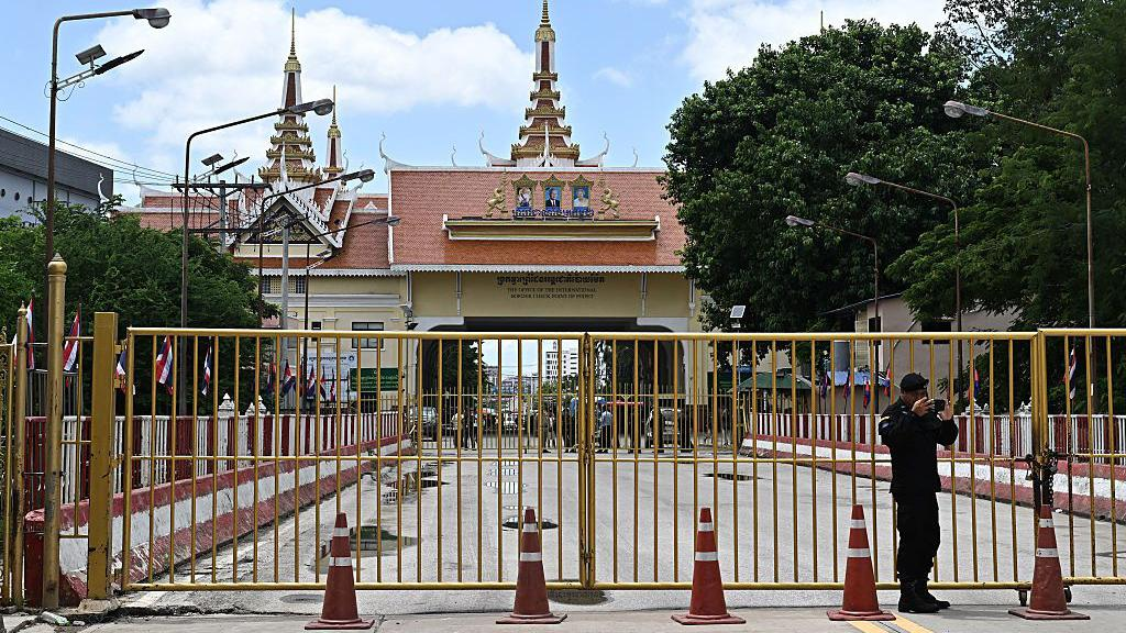 ព្រំដែនថៃ-កម្ពុជា