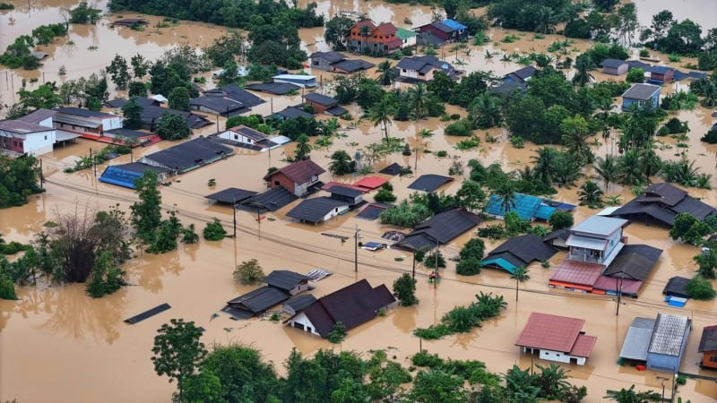 ស្ថានភាពទឹកជំនន់