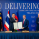 Donald Trum, Hun Manet and Anutin
