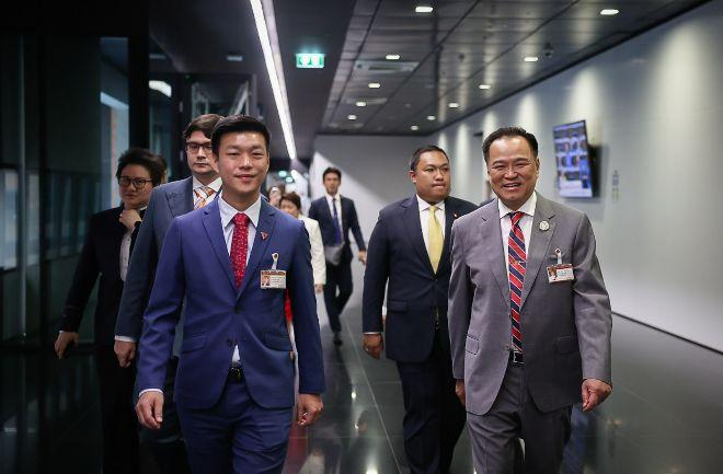 រូបភាពព្រឹត្តិការណ៍នយោបាយថៃ