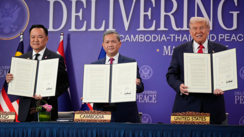 កិច្ចព្រមព្រៀងសន្តិភាពថៃ-កម្ពុជា