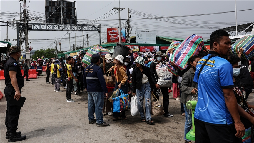 ព្រំដែនថៃ-កម្ពុជា