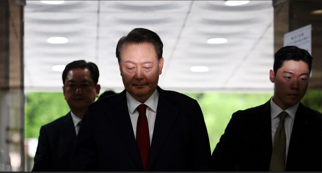 អតីតប្រធានាធិបតីកូរ៉េខាងត្បូង លោក Yoon Suk Yeol