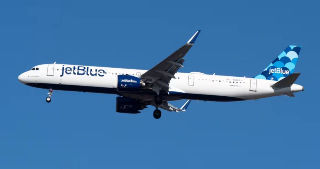 យន្តហោះ JetBlue