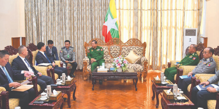 កិច្ចប្រជុំចិន-មីយ៉ាន់ម៉ា