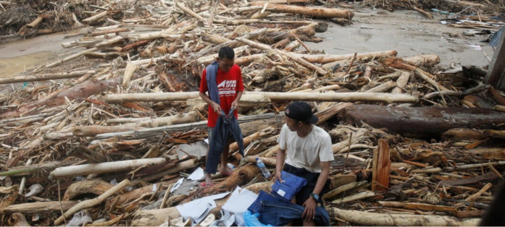 ព្យុះស៊ីក្លូននៅកោះស៊ូម៉ាត្រា