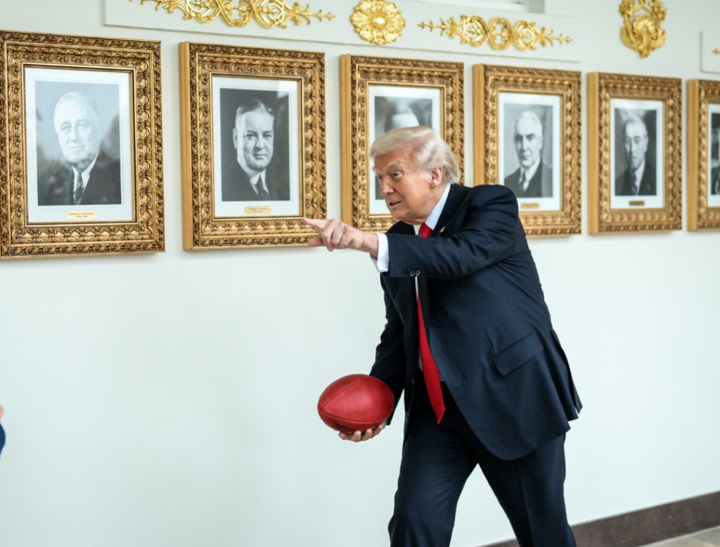 ប្រធានាធិបតីត្រាំ