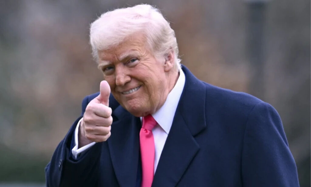 ដូណាល់ ត្រាំ