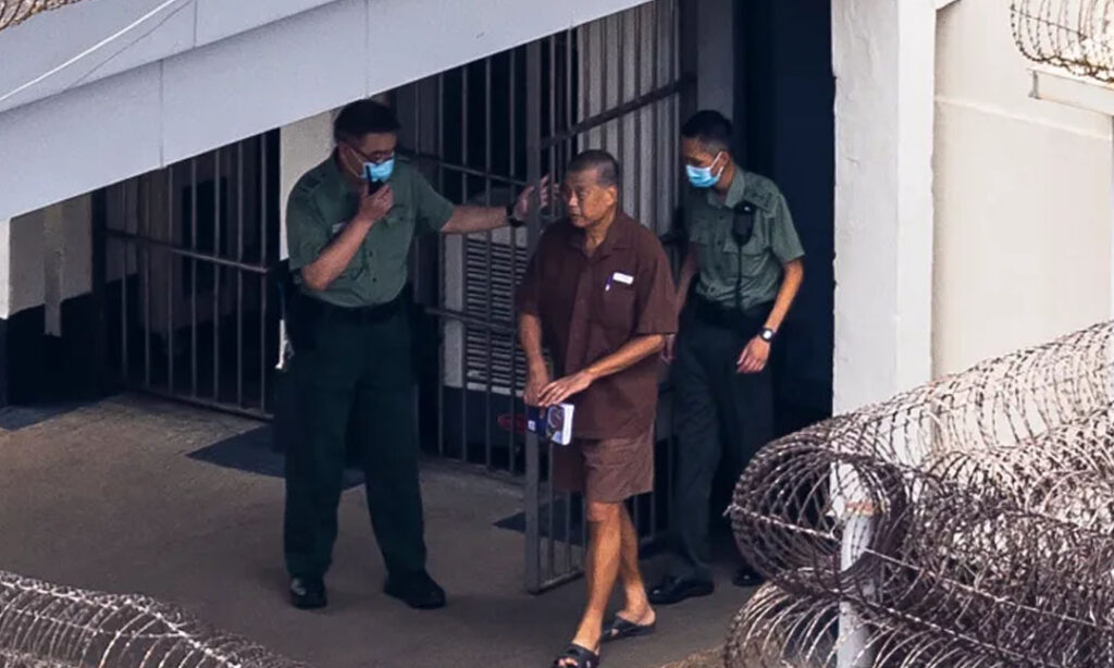 Jimmy Lai នៅតុលាការ