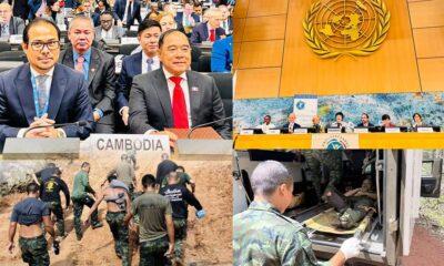 Cambodia accuses Thailand