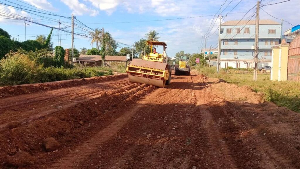 ផ្លូវថ្មីនៅសង្កាត់ជ្រាវ