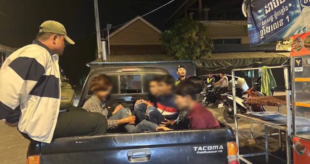 ម៉ូតូដែលត្រូវបានដកហូត