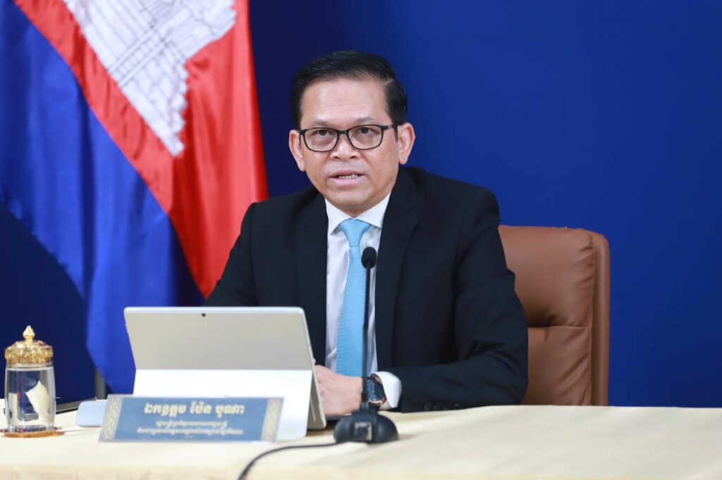 Government Spokesman Pen Bona