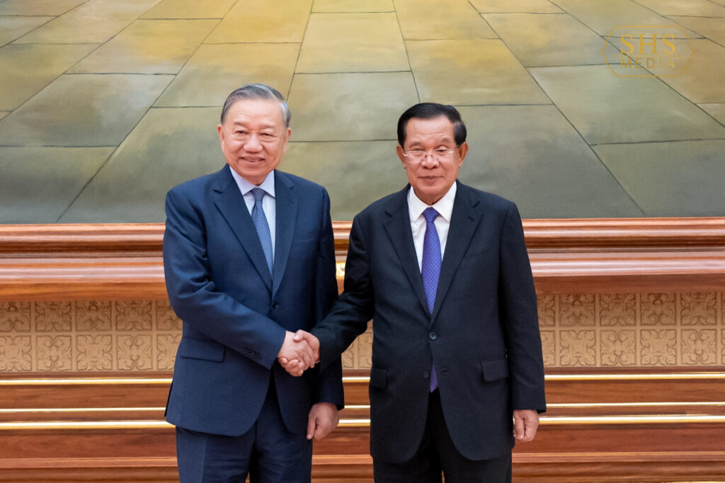 Cambodia and Vietnam