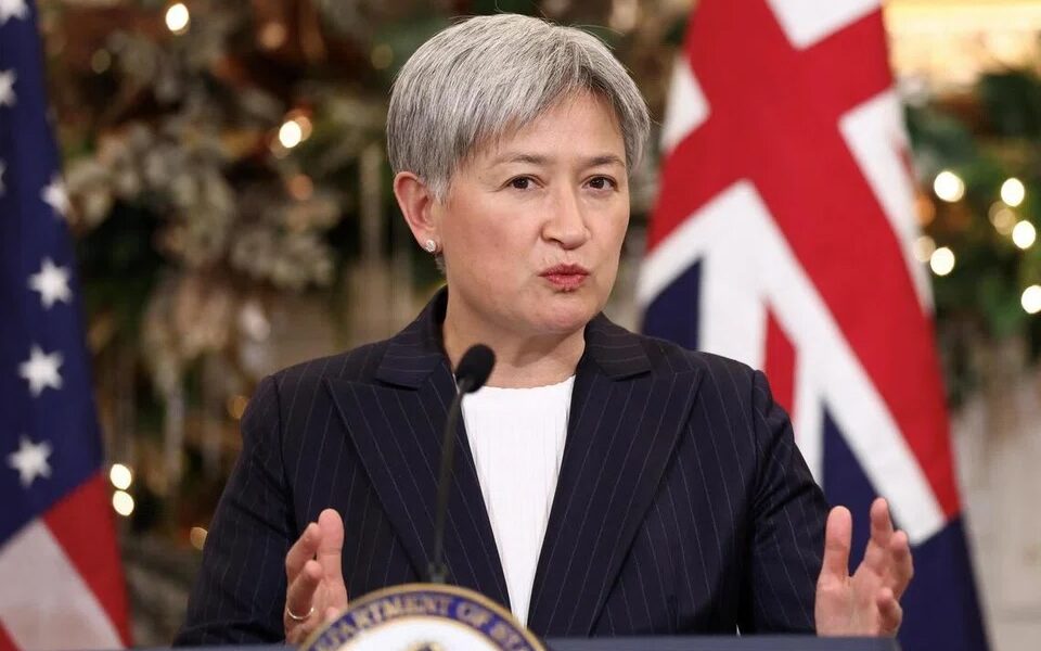 រដ្ឋមន្ត្រីការបរទេសអូស្ត្រាលី Penny Wong