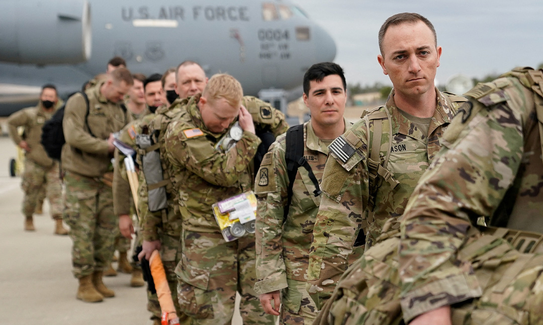 WSJ៖ អាមេរិក ត្រៀមបញ្ជូនទ័ពជើងគោក ១០ ០០០នាក់ថែមទៀត ទៅមជ្ឈិមបូព៌ា