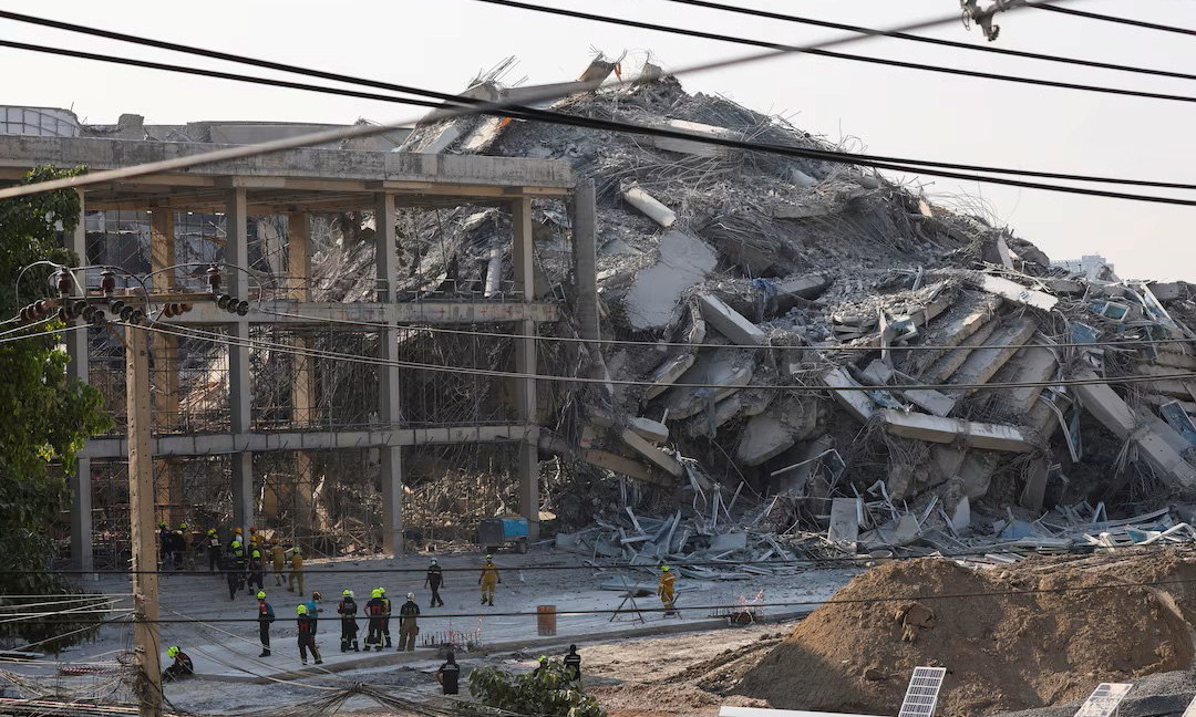 ថ្ងៃនេះឆ្នាំមុន ថៃ ជួបសោកនាដកម្មរញ្ជួយដី ស្លាប់មនុស្សជាង ១០០នាក់