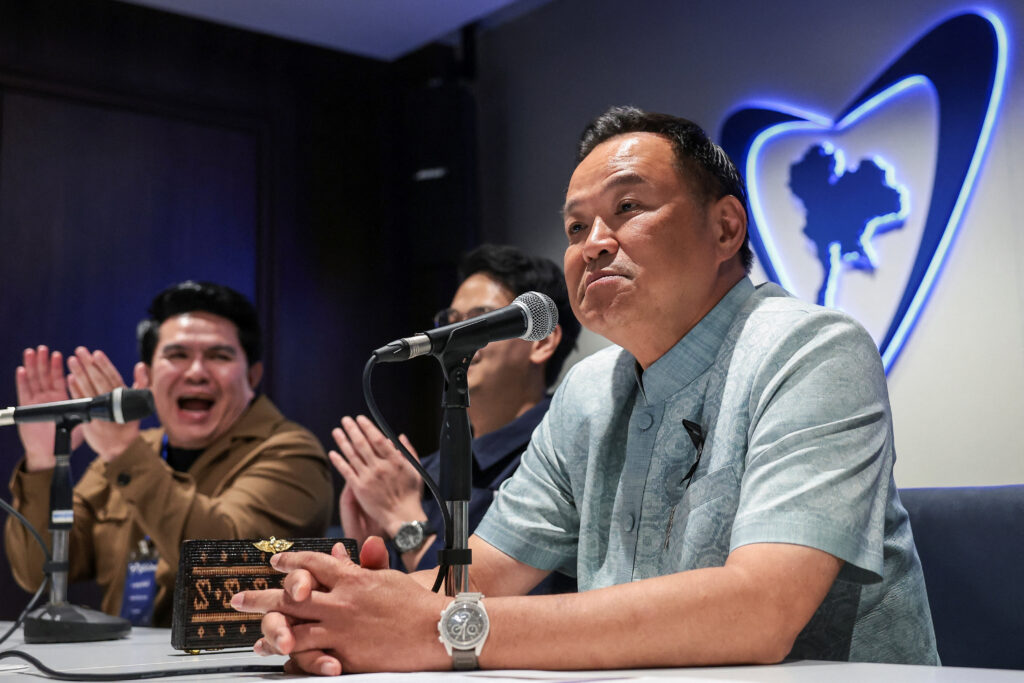 ការបោះឆ្នោតថៃ