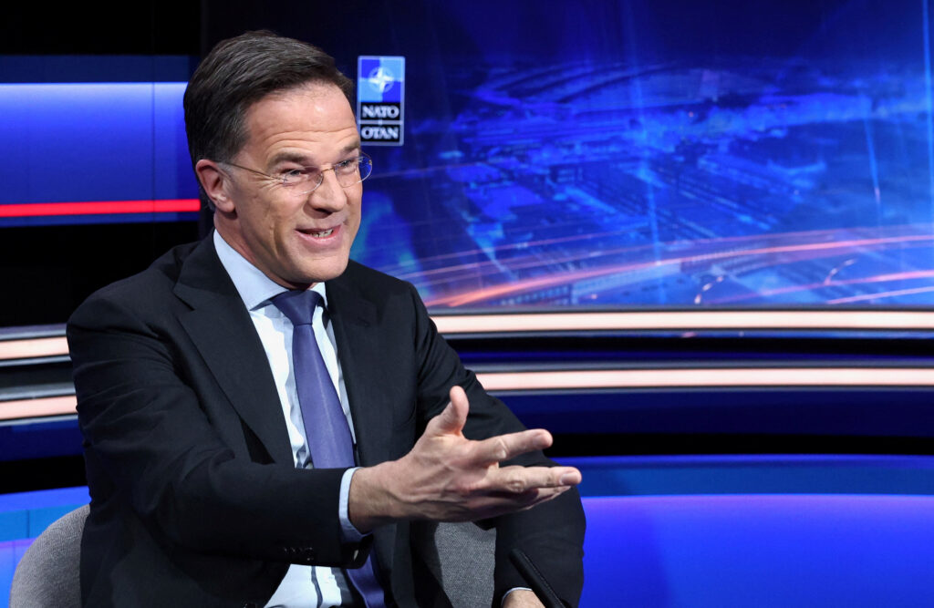 លោក ម៉ាក រូតេ ប្រមុខណាតូ