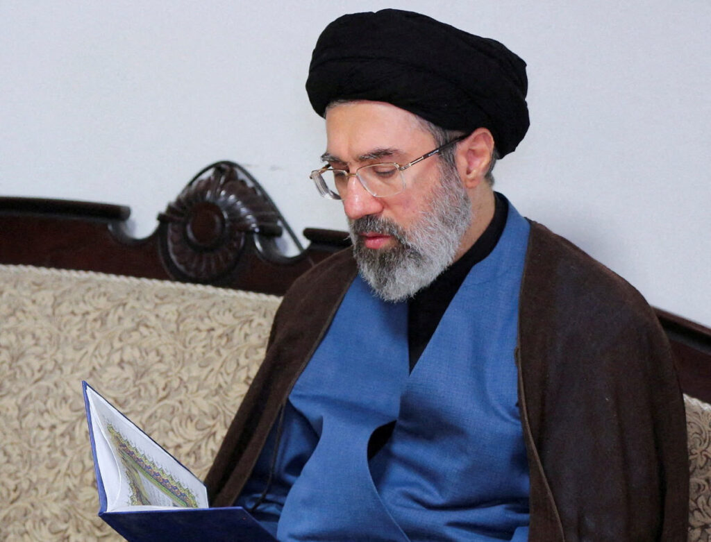 Mojtaba Khamenei មេដឹកនាំថ្មីរបស់អ៊ីរ៉ង់