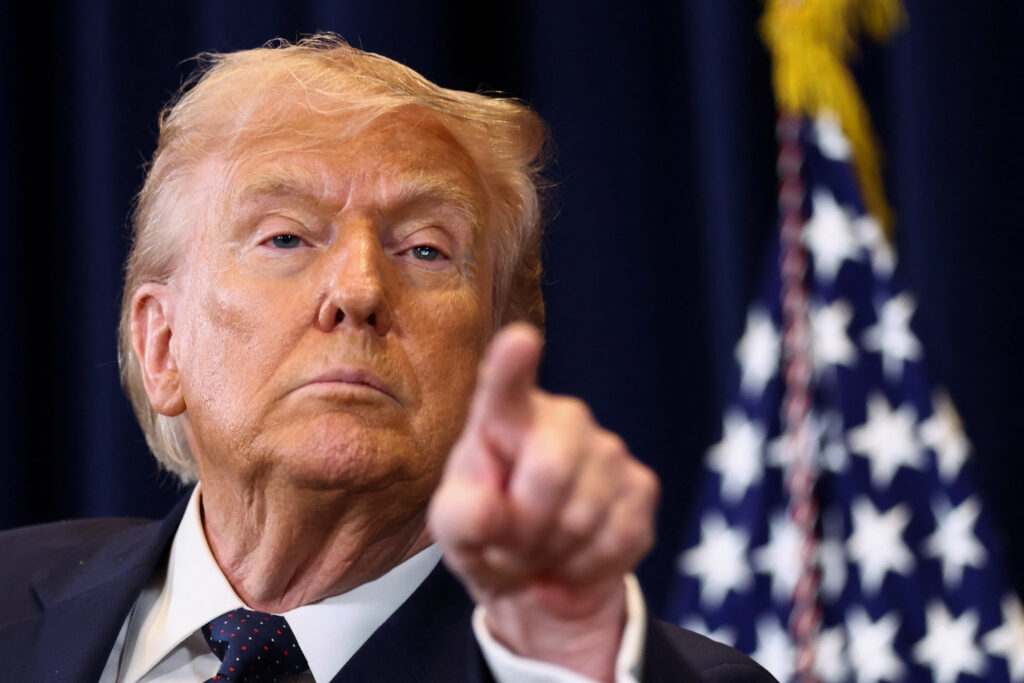 ប្រធានាធិបតីដូណាល់ ត្រាំ