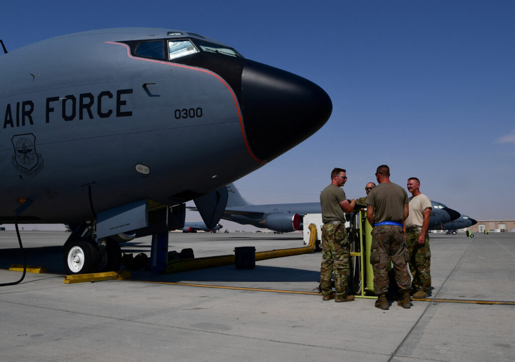 យន្តហោះ KC-135 Stratotanker