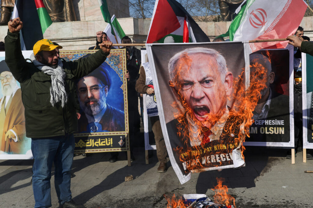 អ៊ីរ៉ង់ប្រកាសតាមប្រមាញ់ Netanyahu