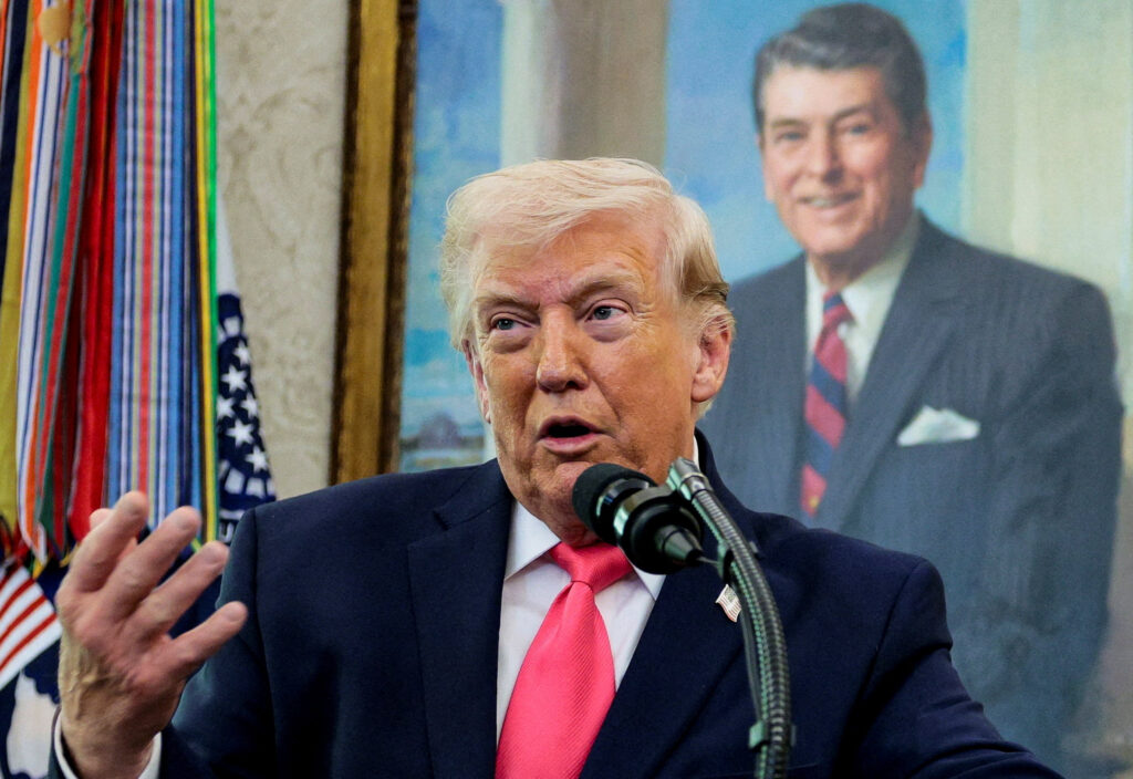 ប្រធានាធិបតីត្រាំ