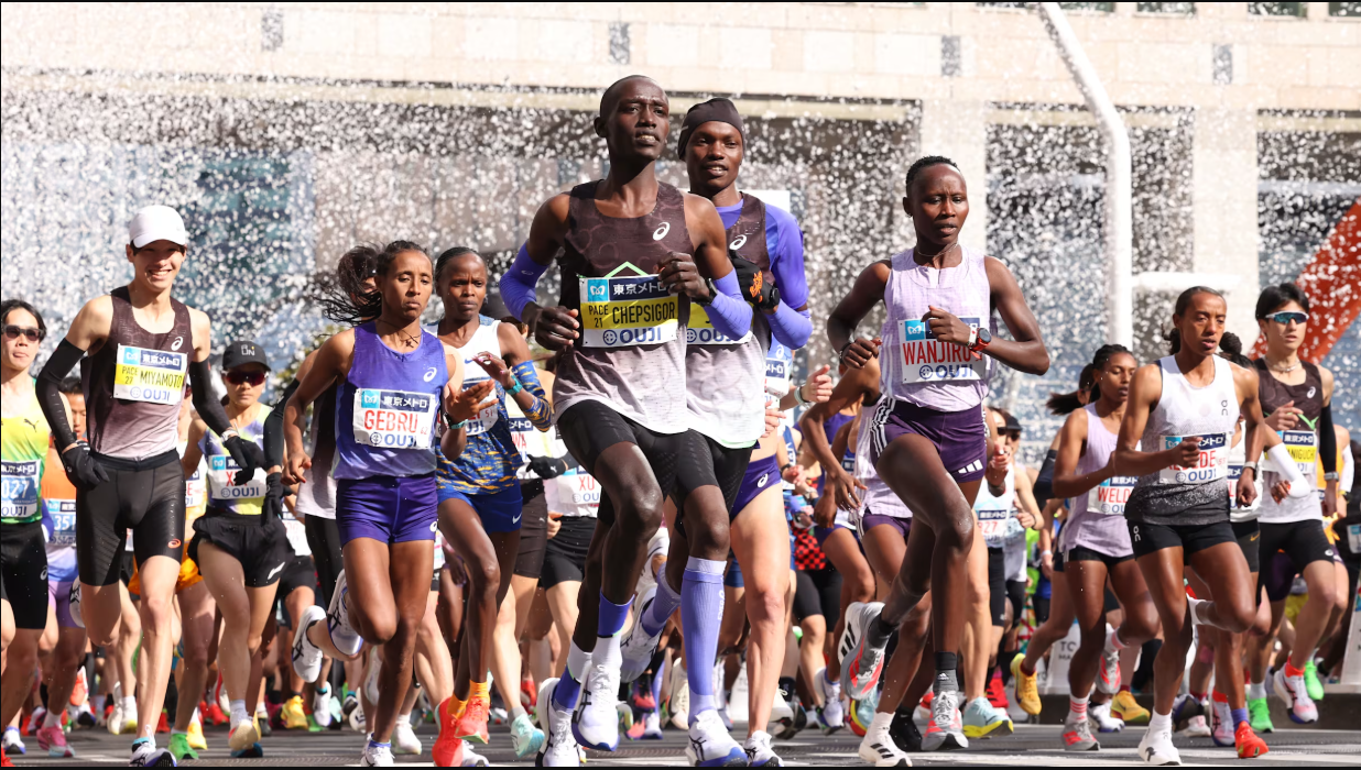 តូក្យូម៉ារ៉ាតុង​ ជា​ព្រឹត្តិការណ៍​រត់​​​ធំ​បំផុតមាន​​ប្រាក់រង្វាន់ និង​អ្នក​ចូលរួម​ច្រើន