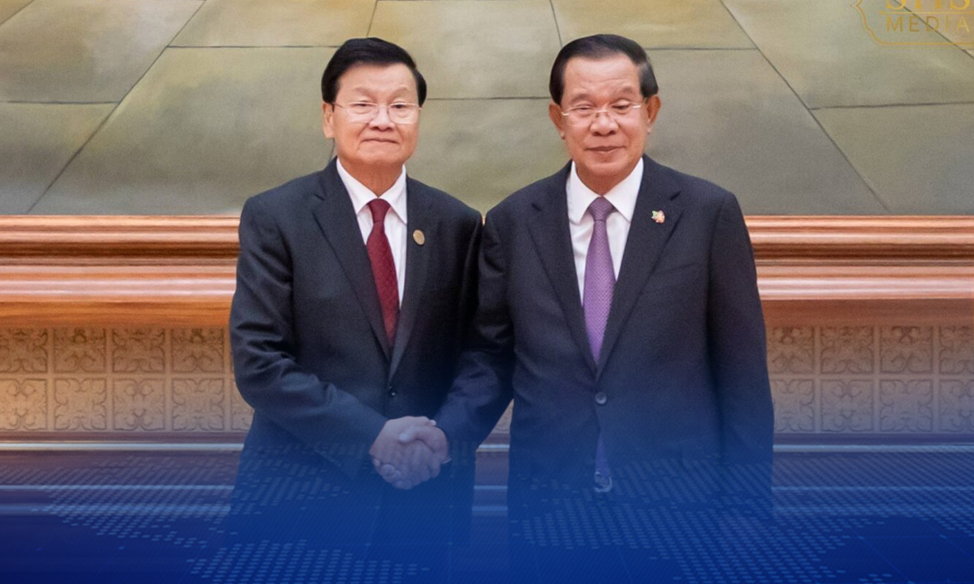 សម្ដេចតេជោ រំពឹងថា ចំណងមិត្តភាពកម្ពុជា-ឡាវ នឹងកាន់តែរឹងមាំ ខណៈលោក ថងលុន បន្តជាប់ឆ្នោតជាប្រមុខរដ្ឋឡាវ