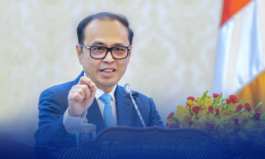 លោក វង្សី វិស្សុត បញ្ជាក់ពីតួនាទីដ៏សំខាន់របស់ទីស្ដីការគណៈរដ្ឋមន្ត្រី ដែលជាសេនាធិការឱ្យរាជរដ្ឋាភិបាល