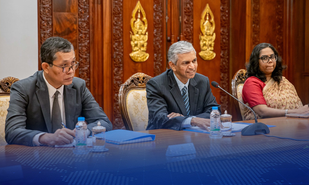 ឥណ្ឌានឹងបើកការិយាល័យអនុព័ន្ធយោធានៅកម្ពុជា ដើម្បីពង្រឹងកិច្ចសហប្រតិបត្តិការលើវិស័យការពារជាតិ