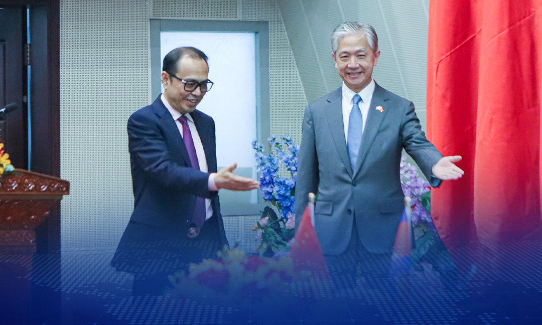 ឧបនាយករដ្ឋមន្ត្រី វង្សី វិស្សុត បញ្ជាក់ពីតួនាទីដ៏សំខាន់របស់ចិនក្នុងការជួយគាំទ្រគ្រប់បែបយ៉ាងដល់កម្ពុជា