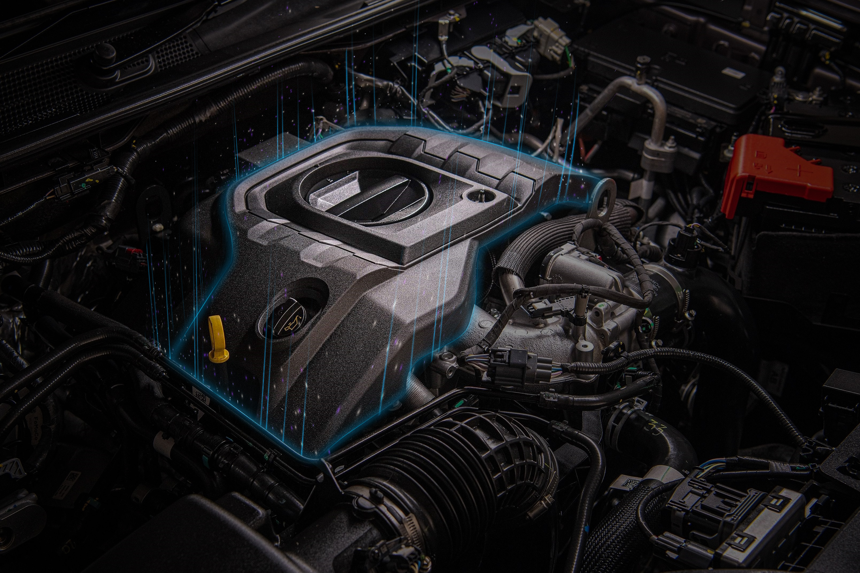 Ford Ranger និង Ford Everest ចេញម៉ូឌែលថ្មី បំពាក់ដោយម៉ាស៊ីនម៉ាស៊ូត 3.0L V6 Turbo​!