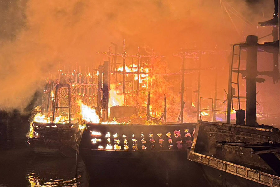 ការស៊ើបអង្កេតអគ្គិភ័យ