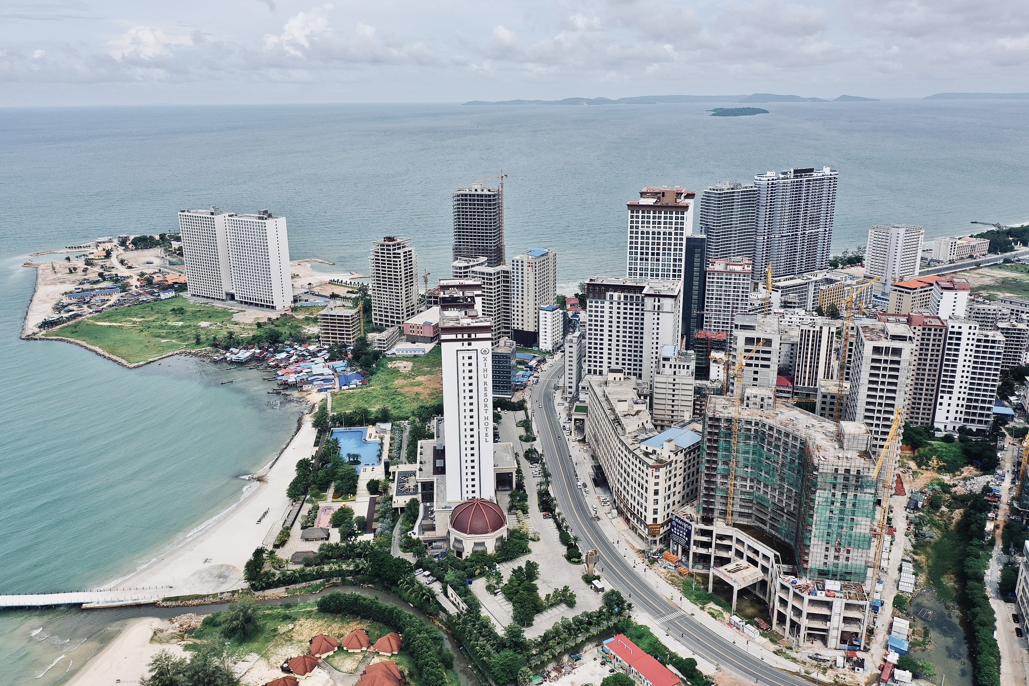 គម្រោងវិនិយោគចំនួន ១៨ ក្រោម​ទុនជាង ១៤០ លានដុល្លារ ទទួល​កា​រពិនិត្យវិនិយោគក្នុង​ខេត្តព្រះសីហនុ