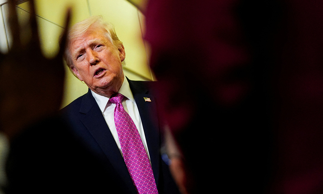 ត្រាំ បញ្ជាក់ថា អ៊ីរ៉ង់ យល់ព្រមលើលក្ខខណ្ឌភាគច្រើន ក្នុងចំណោម១៥ចំណុច ដែលអាមេរិក ដាក់ទៅ