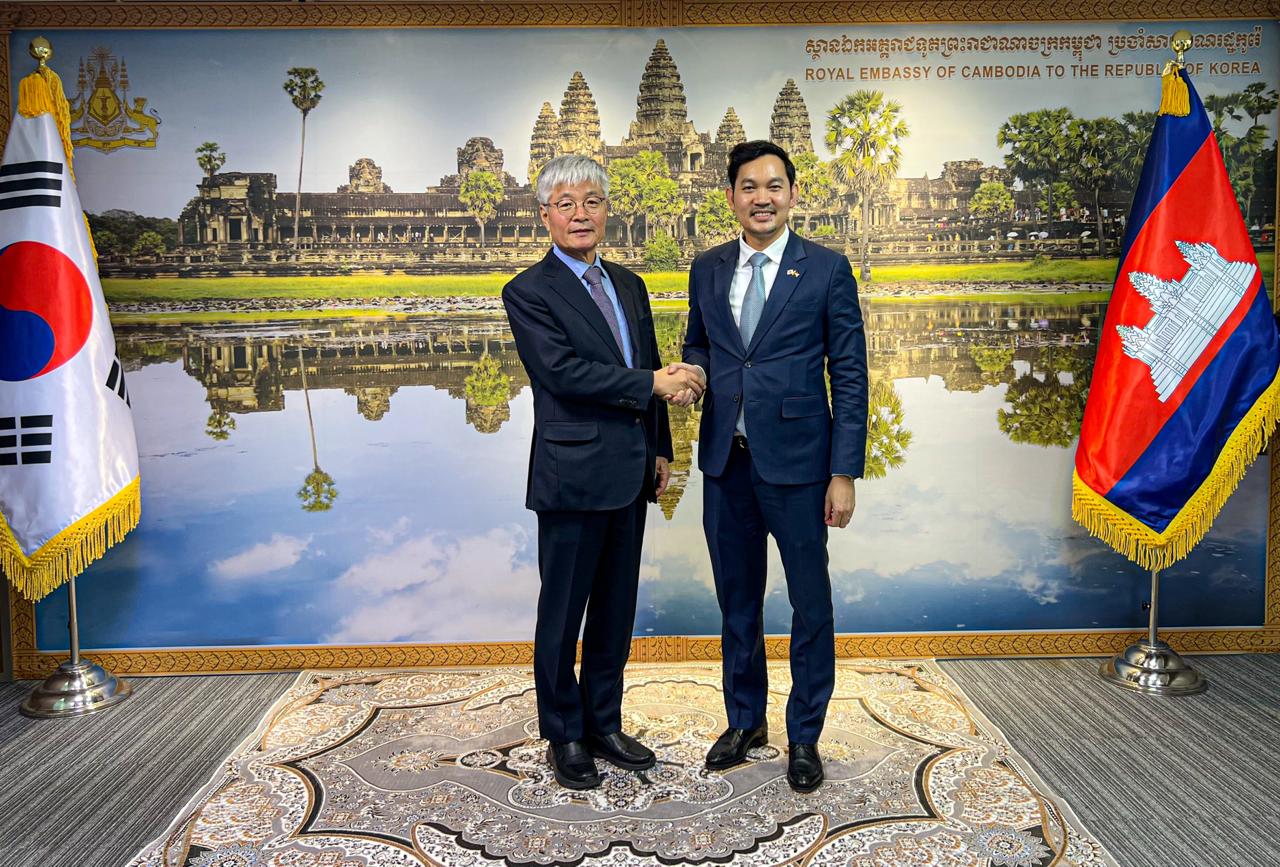 សាកលវិទ្យាល័យជុងវ៉ុន ឯកភាពនឹងសំណើរក្នុងការបន្ថែមចំនួនអាហារូបករណ៍សម្រាប់និស្សិតកម្ពុជា