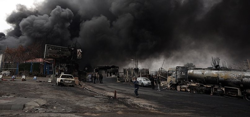 ការវាយប្រហារតាមអាកាសលើដេប៉ូប្រេងនៅអ៊ីរ៉ង់