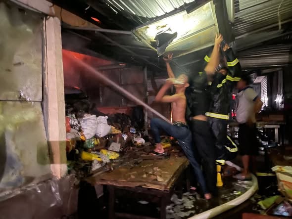 អគ្គិភ័យផ្សារវាលយន្ត