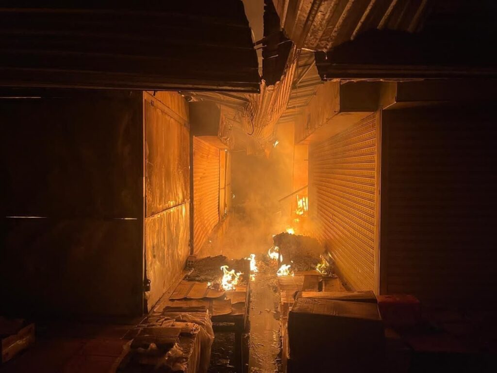 ការខូចខាតក្រោយអគ្គិភ័យ