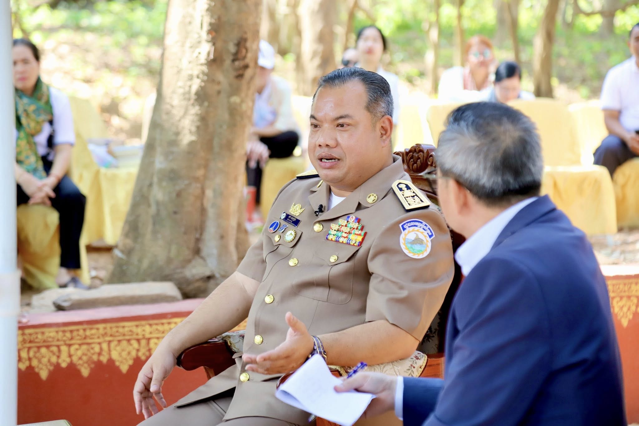 Grab និង PassApp មិន​ទាន់​មាន​​វត្តមាន​ក្នុង​ខេត្ត​ស្ទឹងត្រែង អភិបាល​ខេត្ត​ជំរុញ​ឲ្យ​ក្រុមហ៊ុន​ចាប់​យក​ឱកាស​វិនិយោគ