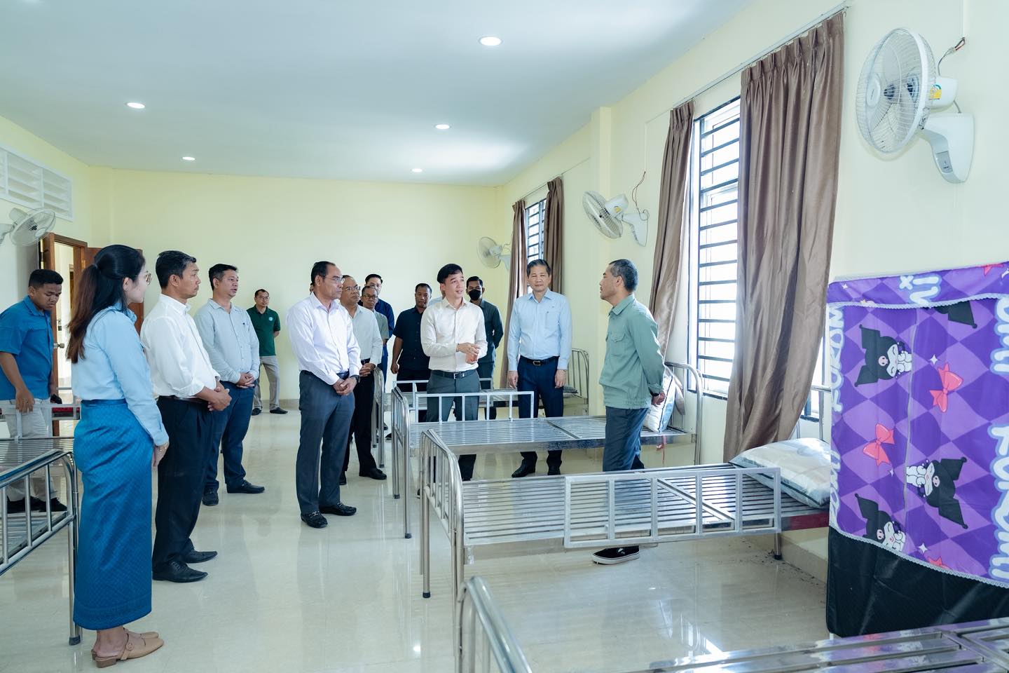 ក្រសួង​សង្គមកិច្ច​រៀបចំ​កន្លែង​ត្រៀម​ទទួល​ពលរដ្ឋ​ខ្មែរ​ដែល​អាមេរិក​បញ្ជូន​ត្រលប់​មក​វិញ