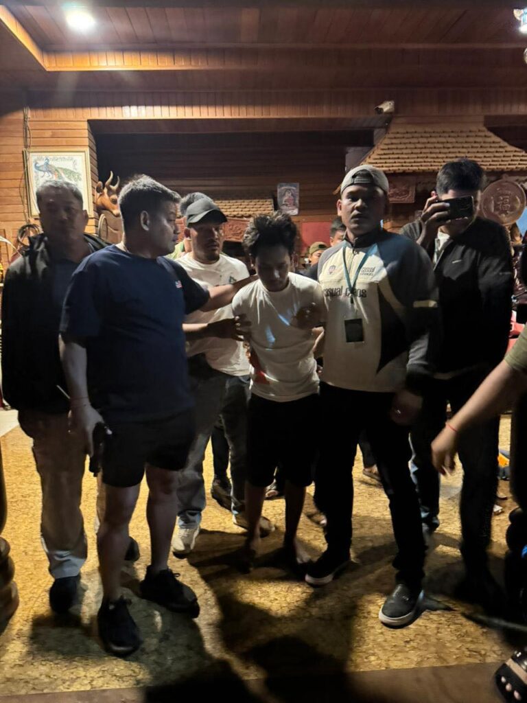 ជនសង្ស័យត្រូវបានឃាត់ខ្លួន